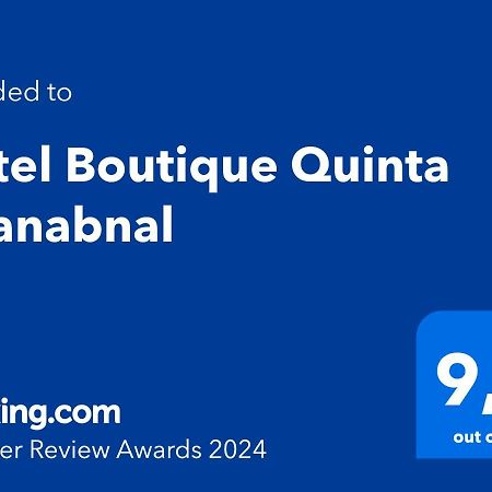 Hotel Boutique Quinta Chanabnal Palenque Esterno foto
