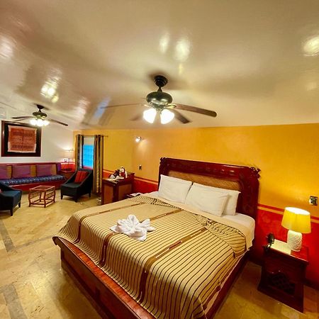 Hotel Boutique Quinta Chanabnal Palenque Esterno foto