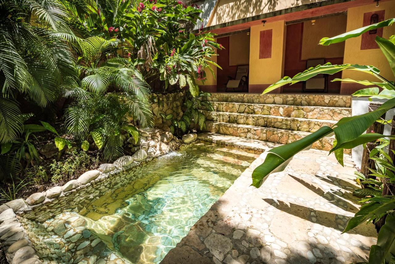 Hotel Boutique Quinta Chanabnal Palenque Esterno foto
