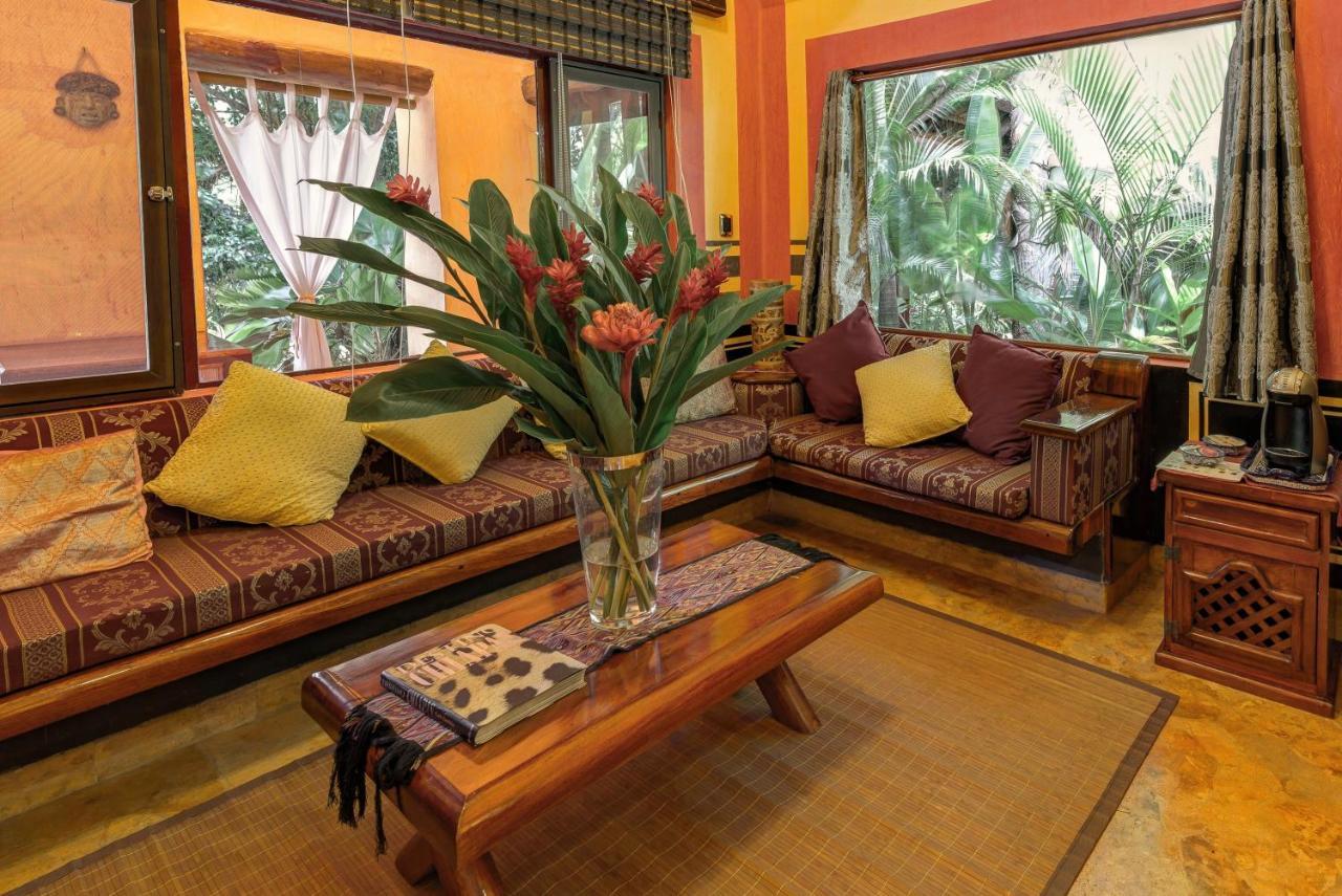 Hotel Boutique Quinta Chanabnal Palenque Esterno foto