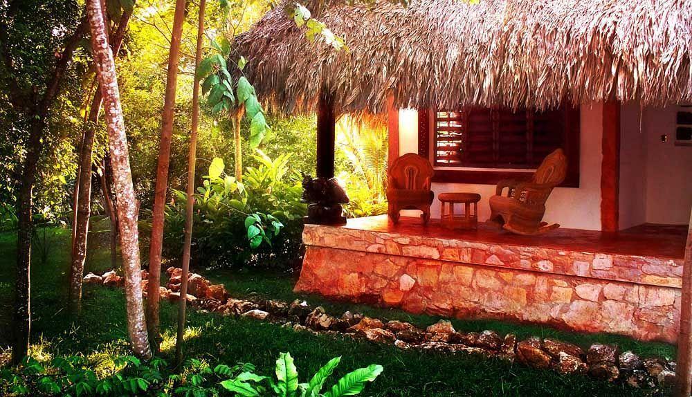Hotel Boutique Quinta Chanabnal Palenque Esterno foto