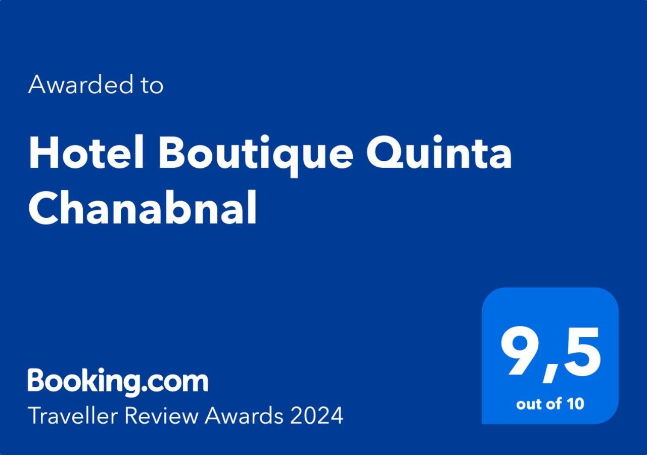 Hotel Boutique Quinta Chanabnal Palenque Esterno foto