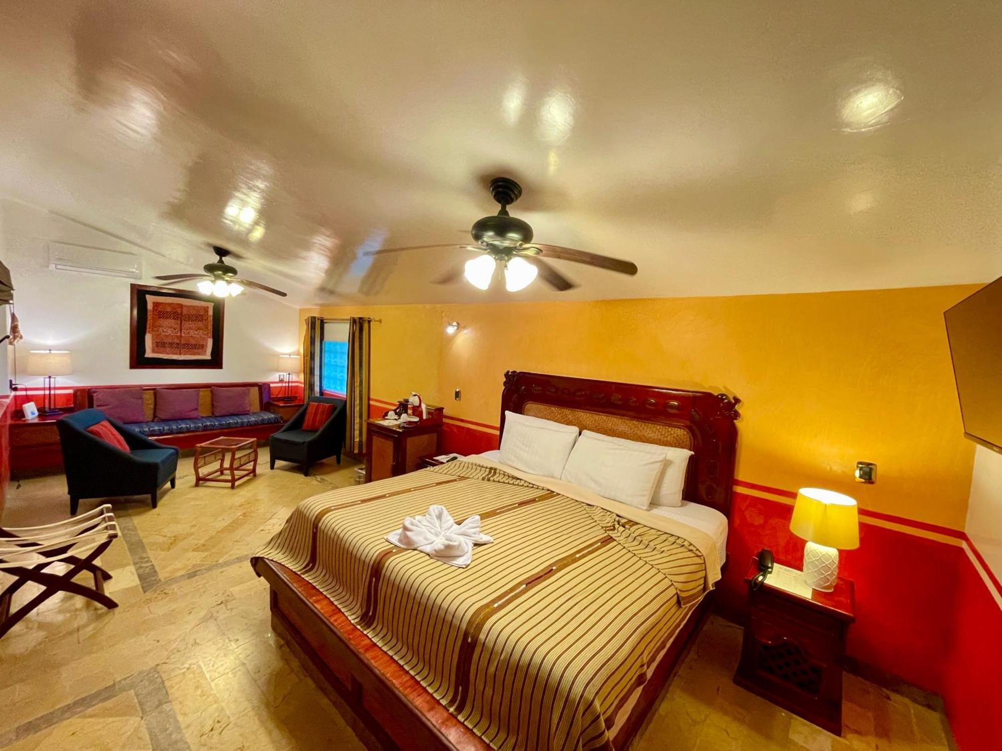 Hotel Boutique Quinta Chanabnal Palenque Esterno foto