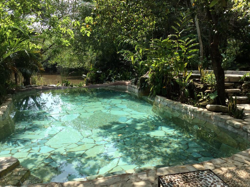 Hotel Boutique Quinta Chanabnal Palenque Esterno foto