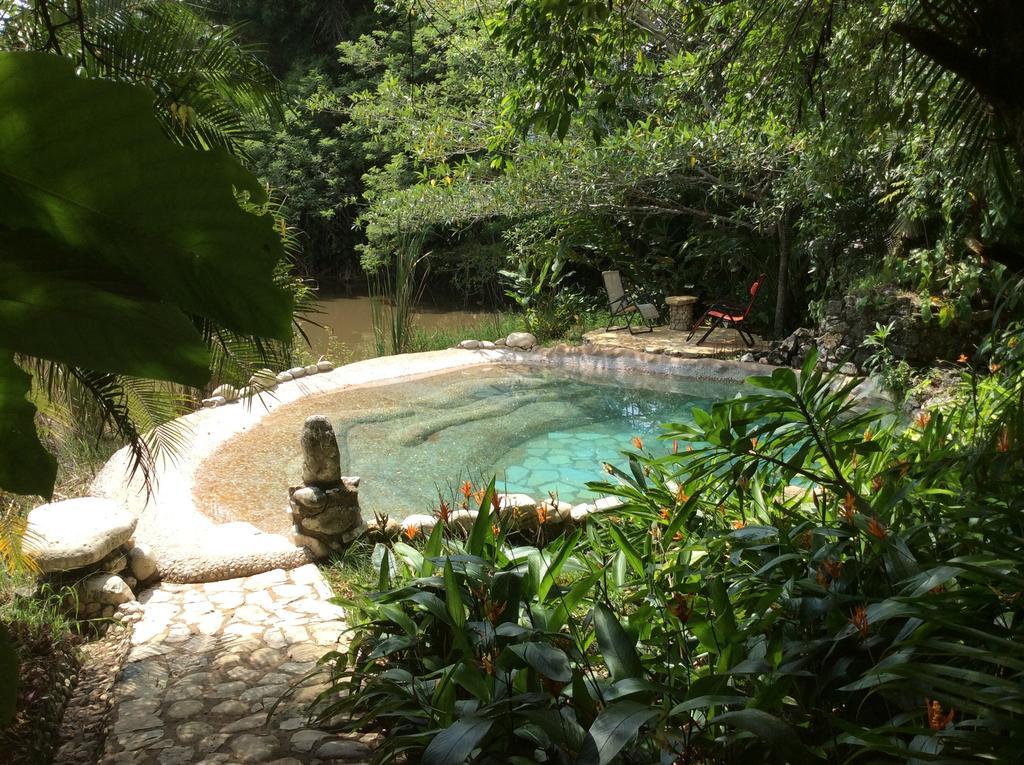 Hotel Boutique Quinta Chanabnal Palenque Esterno foto