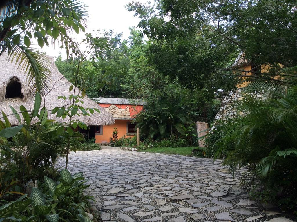 Hotel Boutique Quinta Chanabnal Palenque Esterno foto