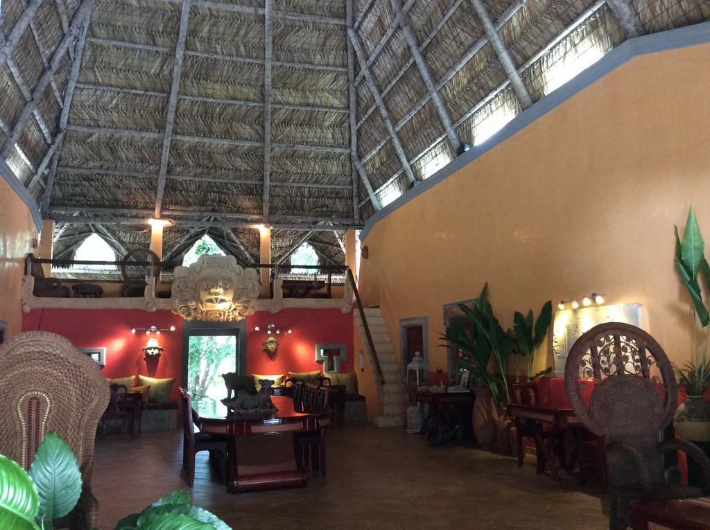 Hotel Boutique Quinta Chanabnal Palenque Esterno foto