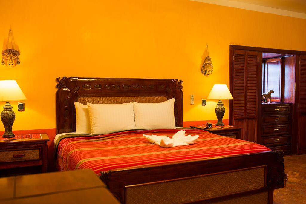 Hotel Boutique Quinta Chanabnal Palenque Esterno foto