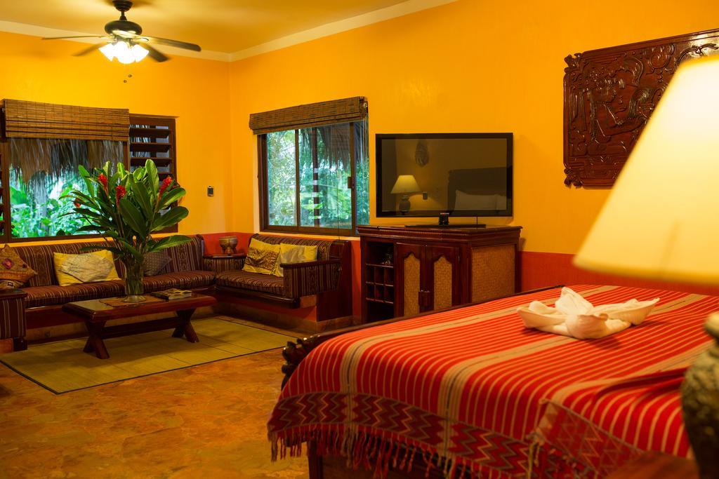Hotel Boutique Quinta Chanabnal Palenque Esterno foto