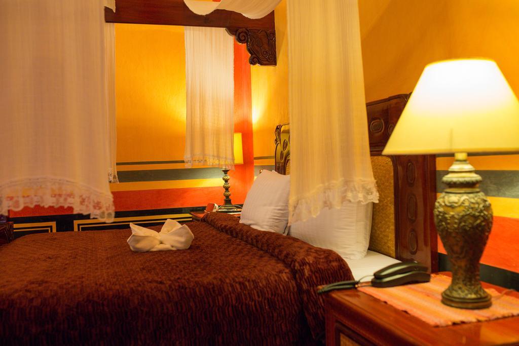 Hotel Boutique Quinta Chanabnal Palenque Esterno foto