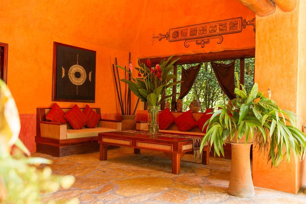 Hotel Boutique Quinta Chanabnal Palenque Esterno foto