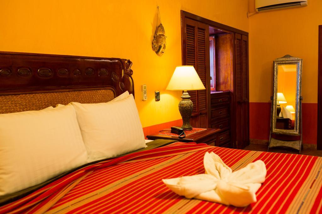 Hotel Boutique Quinta Chanabnal Palenque Esterno foto