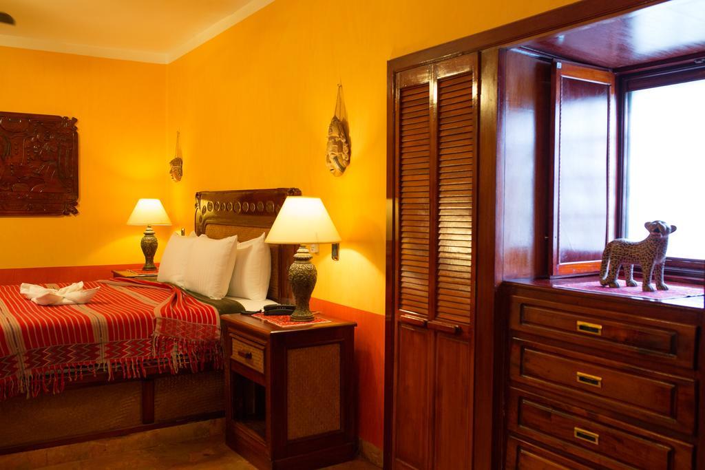 Hotel Boutique Quinta Chanabnal Palenque Esterno foto