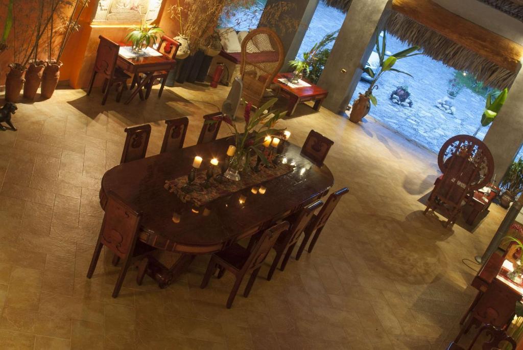 Hotel Boutique Quinta Chanabnal Palenque Esterno foto