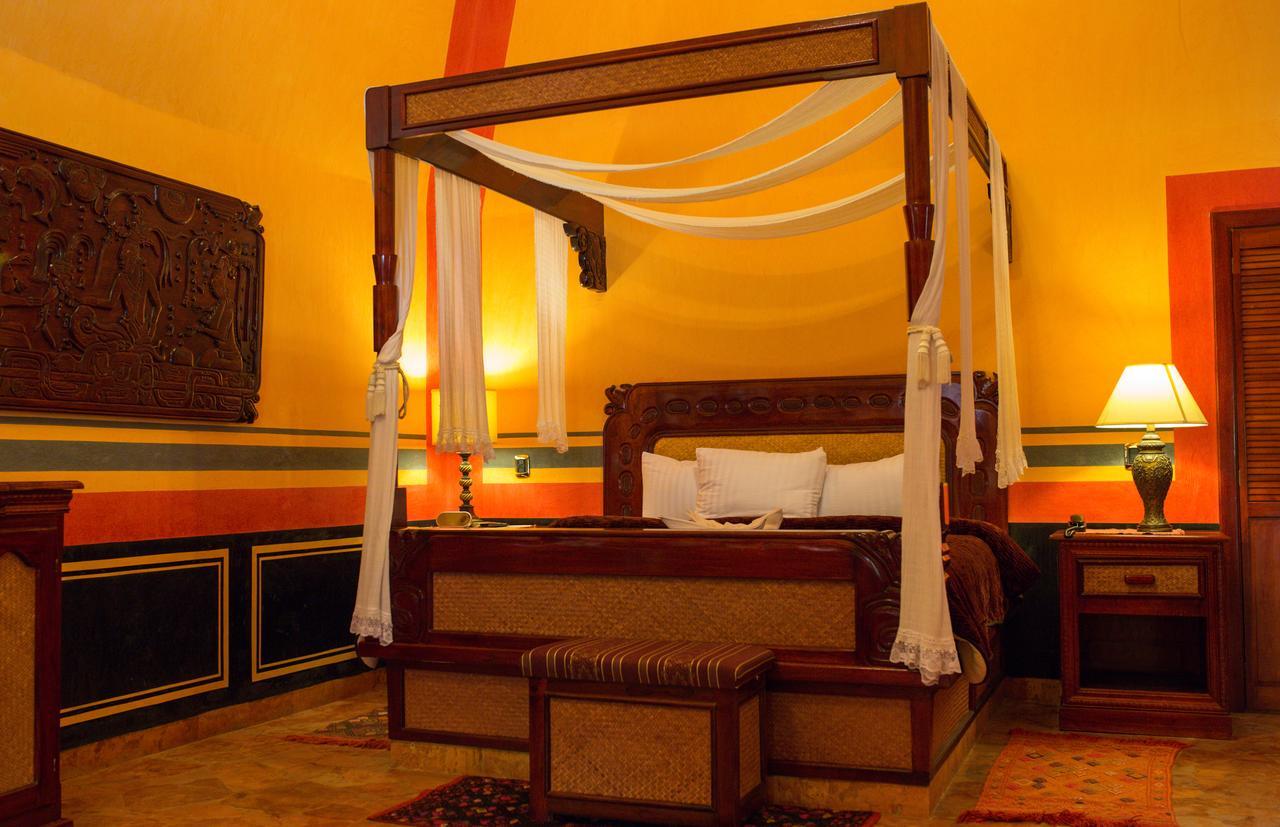 Hotel Boutique Quinta Chanabnal Palenque Esterno foto