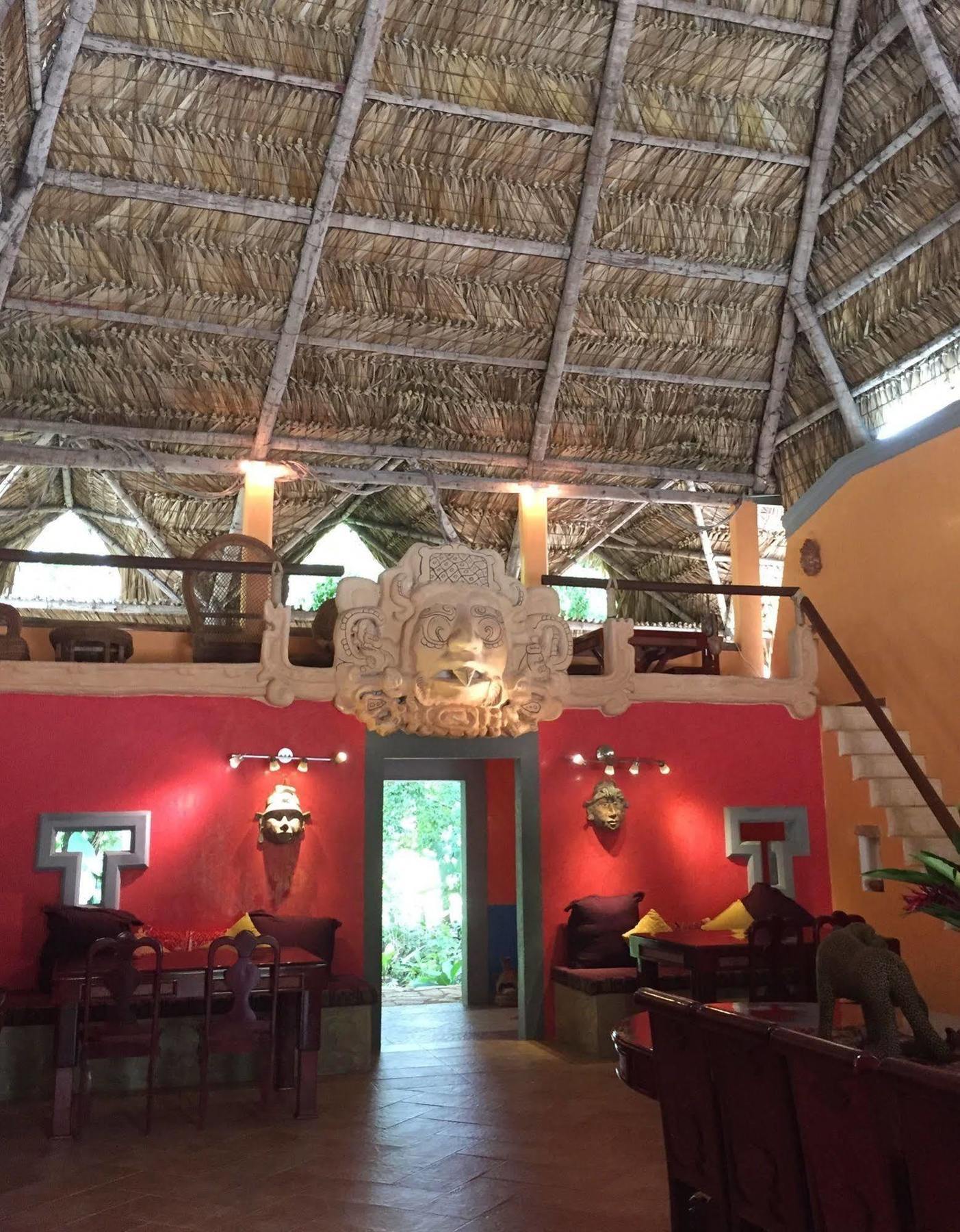 Hotel Boutique Quinta Chanabnal Palenque Esterno foto