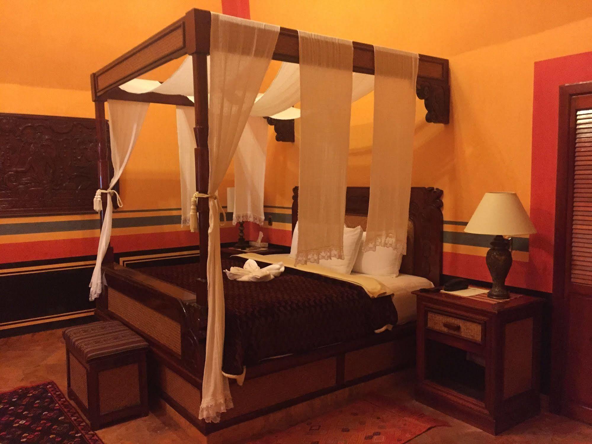 Hotel Boutique Quinta Chanabnal Palenque Esterno foto