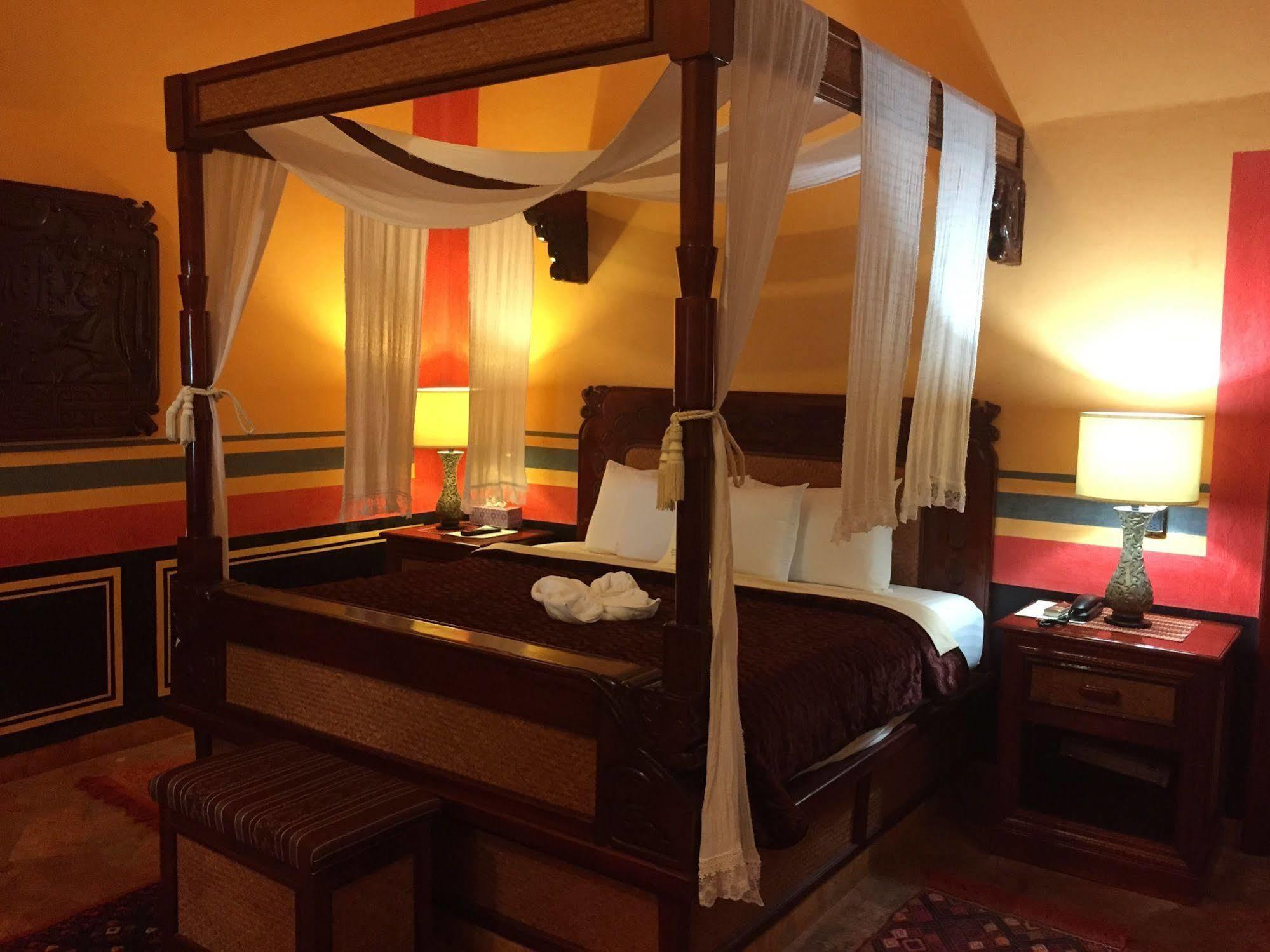 Hotel Boutique Quinta Chanabnal Palenque Esterno foto