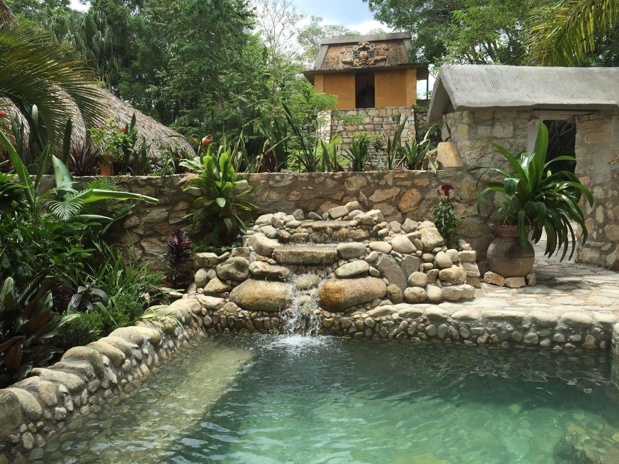 Hotel Boutique Quinta Chanabnal Palenque Esterno foto
