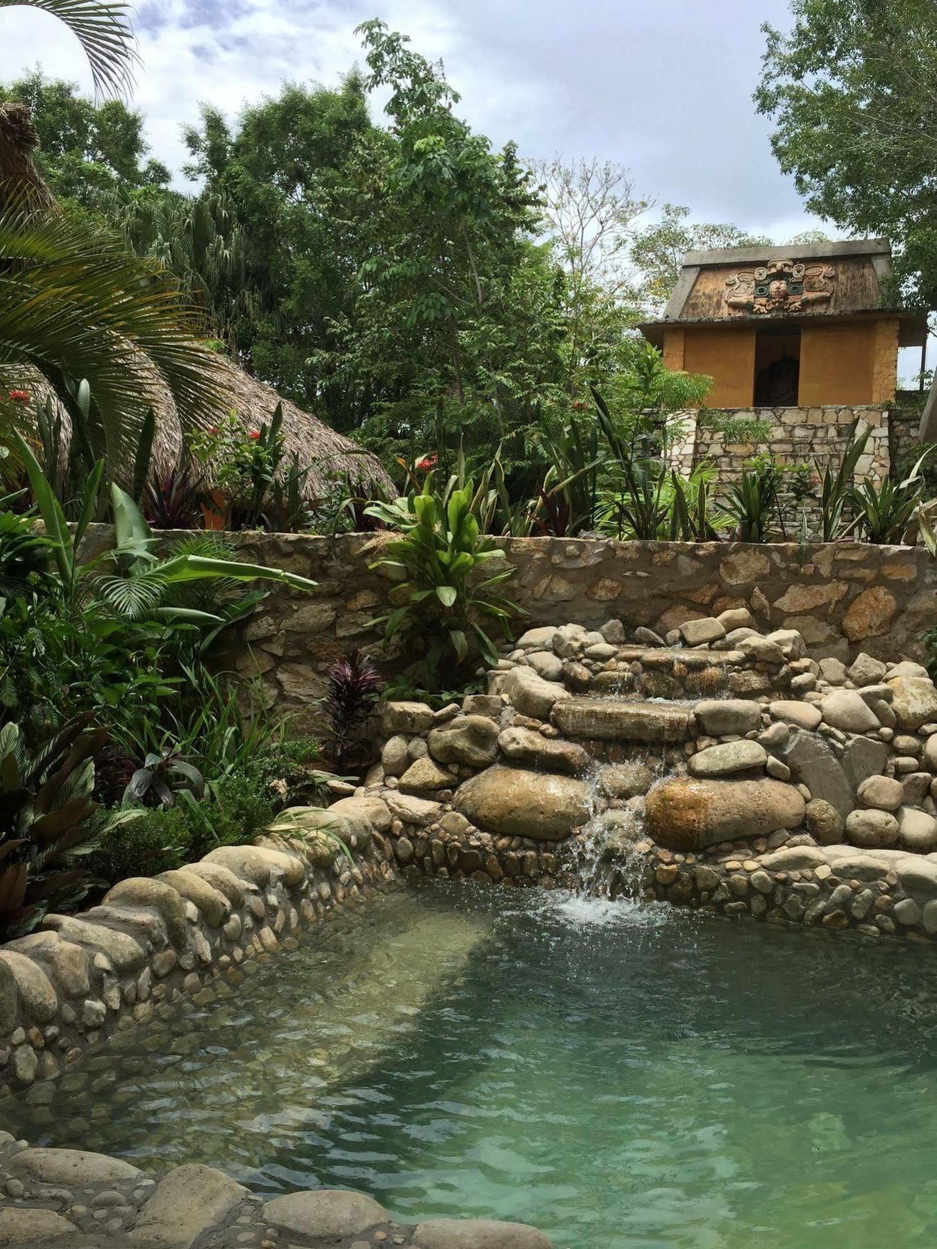 Hotel Boutique Quinta Chanabnal Palenque Esterno foto
