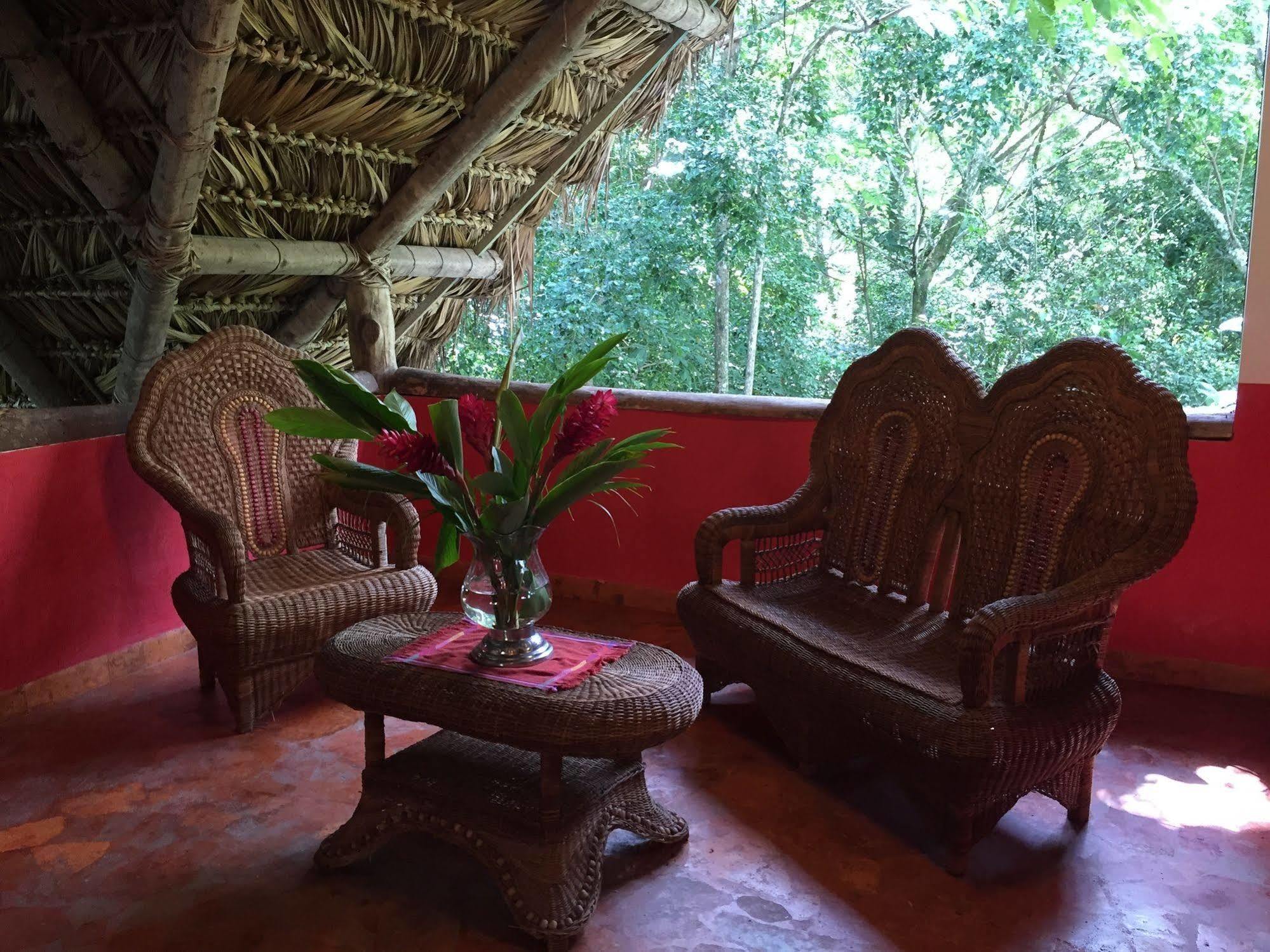 Hotel Boutique Quinta Chanabnal Palenque Esterno foto