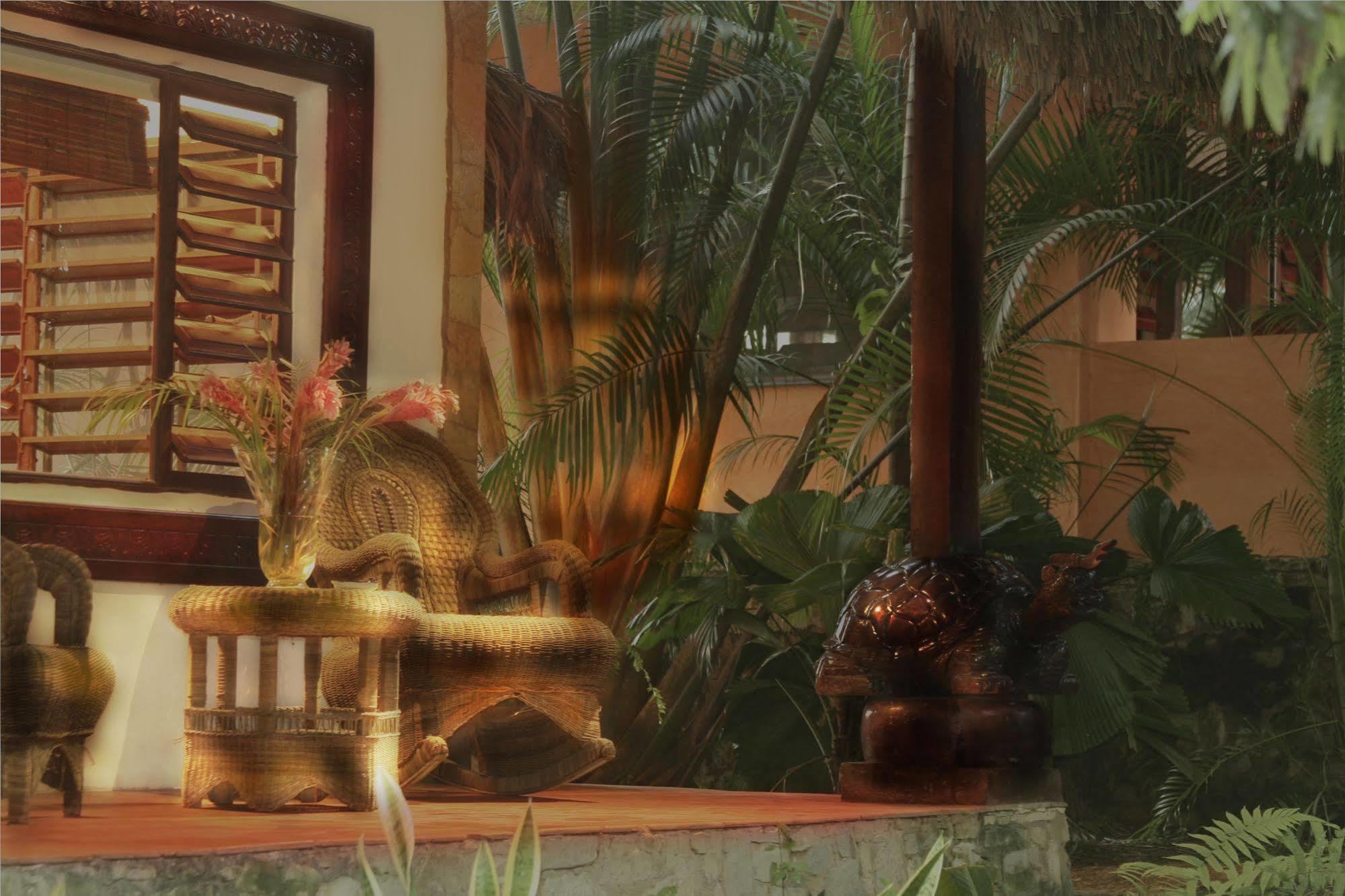 Hotel Boutique Quinta Chanabnal Palenque Esterno foto