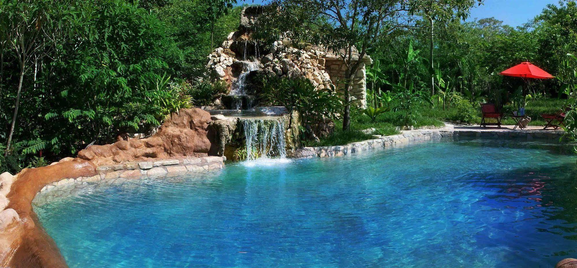 Hotel Boutique Quinta Chanabnal Palenque Esterno foto